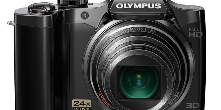 New Gear: The Olympus SZ-31MR iHS Compact Superzoom