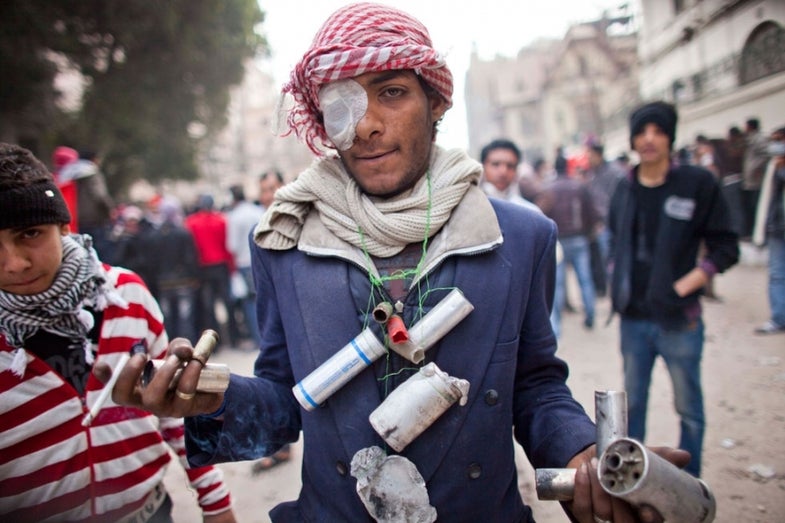 Photojournalism of the Year 2012