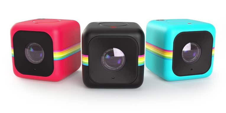 New Gear: Polaroid Cube+ Is an Updated Action Camera With Wifi