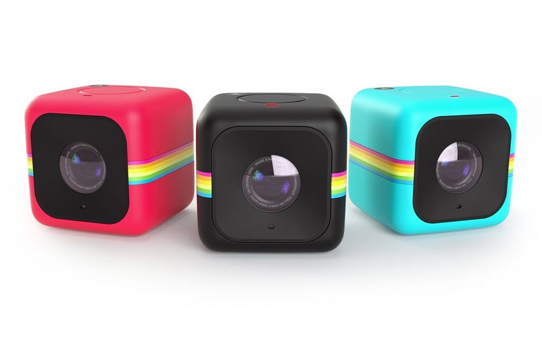 Polaroid Cube+ Action Camera with Wifi