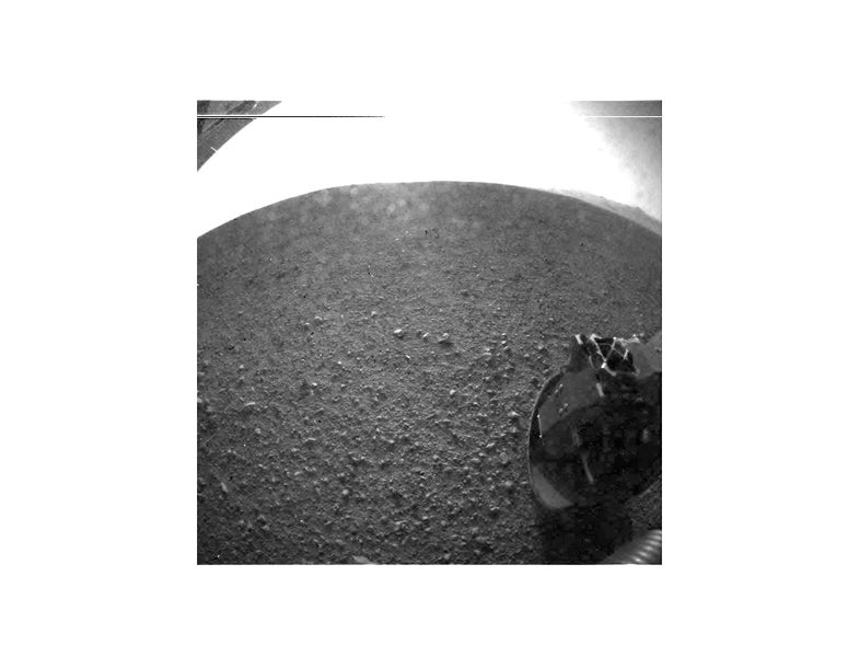 Mars Rover Curiosity Image 1