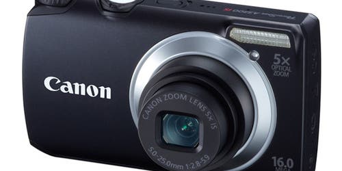 CES 2011: Canon Launches Budget Line of Compacts: A3300 IS, A2200, A1200 and A800
