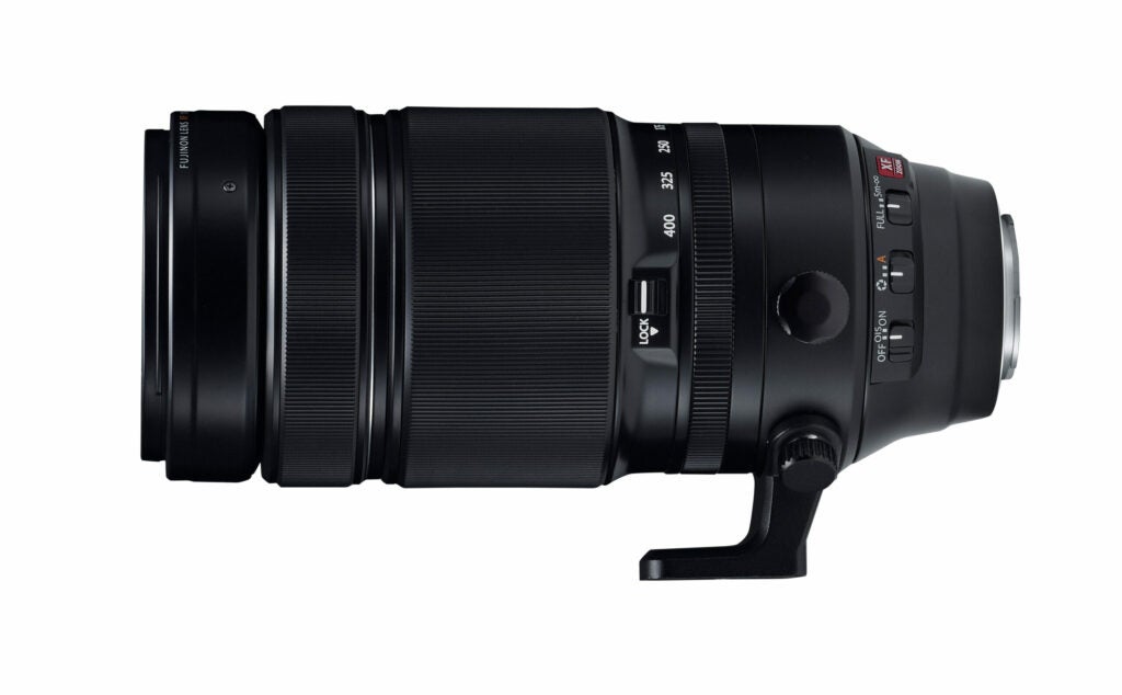 Fujifilm XF 100-400mm lens