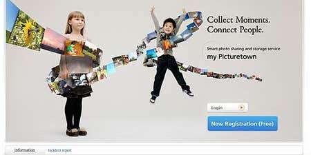 Nikon Launches Revamped Version of its Photo Sharring Site MyPicturetown.com