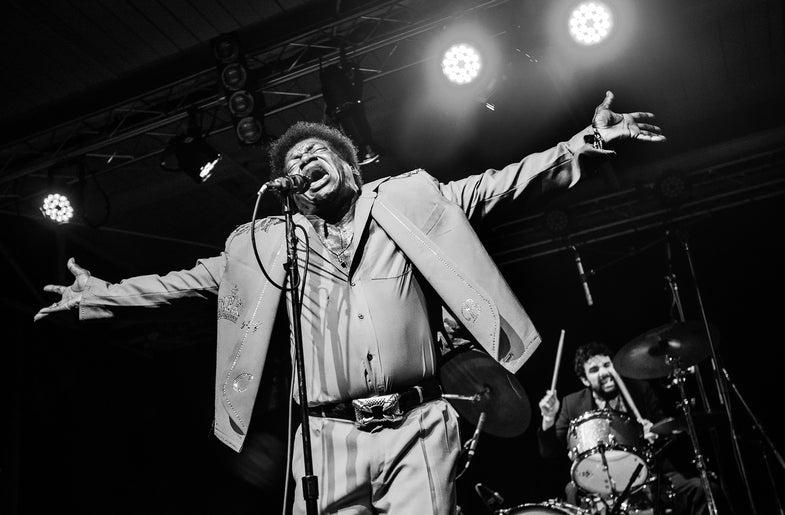 Charles Bradley and the Extrodinaires at Northside Festival, 2014