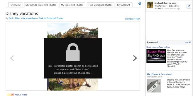 McAfee Social Protection App Promises To Protect Facebook Photos From Unwanted Viewers, Downloaders