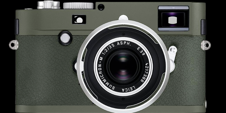 New Gear: Leica M-P Edition ‘Safari’