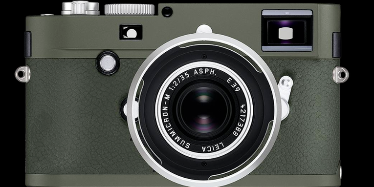 New Gear: Leica M-P Edition ‘Safari’ New Gear: Leica M-P Edition ‘Safari’
