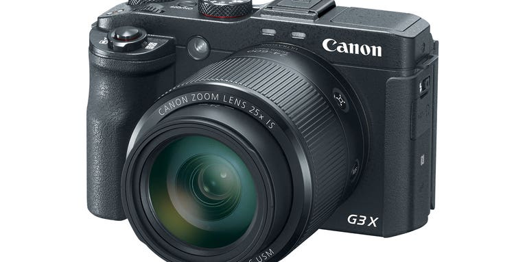 New Gear: Canon PowerShot G3 X Camera Has a 24-600mm F/2.8-5.6 Lens (Equivalent)