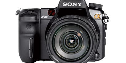 Camera Test: Sony Alpha 700