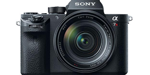 Camera Test: Sony A7R II