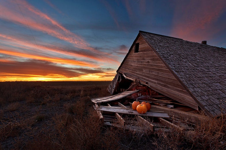Happy Halloween. Today's Photo of the Day was captured by Scott Ackerman. See more of his work on Flickr. Want to see your photo picked as our Photo of the Day? Submit it HERE.