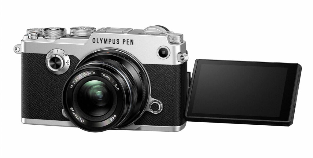 Olympus PEN-F Micro Four Thirds Digital Camera