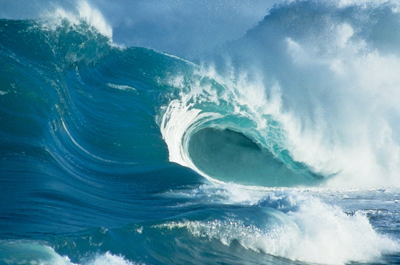 Waimea Bay, Oahu, Hawaii