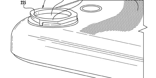 Apple Patent Shows an iPhone With a Bayonet Mount for Interchangeable Lenses Apple Patent Shows an iPhone With a Bayonet Mount for Interchangeable Lenses