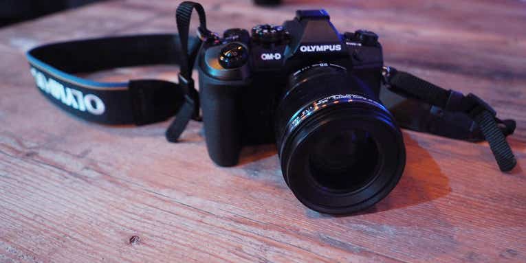 New Gear: Olympus OM-D E-M1 Mark II Flagship Mirrorless Camera With 18 FPS Burst