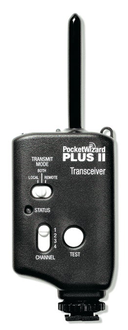 PocketWizard radio trigger ($351, street)