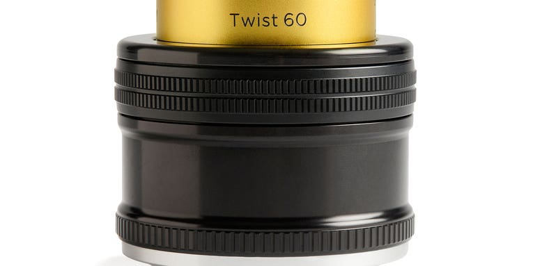 New Gear: Lensbaby Twist 60 Lens