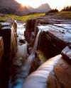 Lough-came-upon-this-scene-in-Glacier-National-Par