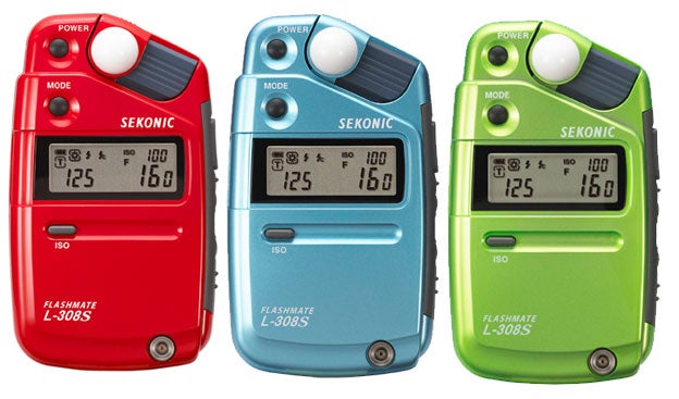 Sekonic 60th Anniversary Meters