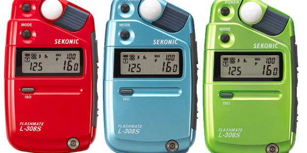 Sekonic Celebrates 60th Anniversary with Limited Edition L-308S Light Meters Sekonic Celebrates 60th Anniversary with Limited Edition L-308S Light Meters