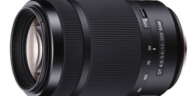 New Gear: Sony Alpha DT 55-300mm F/4.5-5.6 SAM Telephoto Zoom Lens