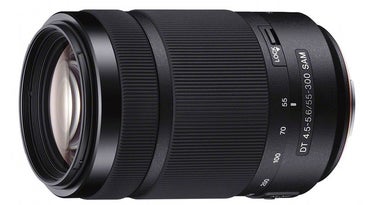 Sony 55-300mm Lens