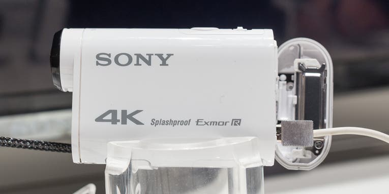New Gear: Sony Adds 4K To Action Cameras and HandyCams