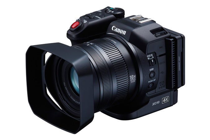 Canon XC10 4K Video Hybrid Camera