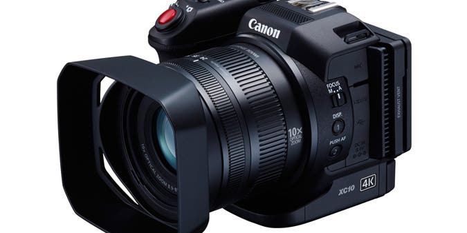 New Gear: The Canon XC10 Is a High-End Hybrid Camera That Shoots 4K Video
