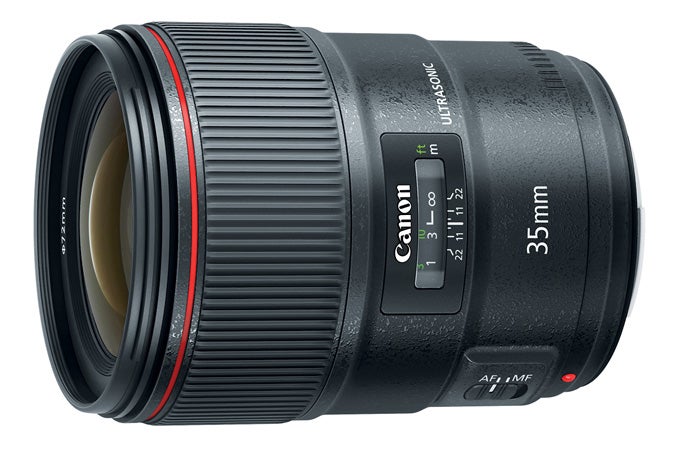 Canon 35mm F/1.4L USM II Prime Lens