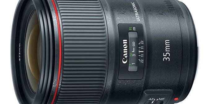 New Gear: Canon’s New 35mm F/1.4L II USM Lens Has New Optical Technology