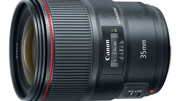Canon 35mm F/1.4L USM II Prime Lens