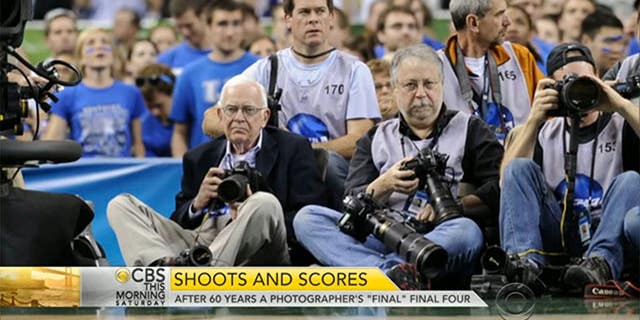 Photographer Rich Clarkson Has Been Shooting March Madness For 60 Years