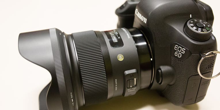 New Gear: Sigma 24mm F/1.4 DG HSM Art Prime Lens and 150-600mm F/5-6.3 DG OS HSM Contemporary Super-Telephoto Zoom
