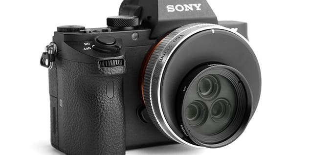 Lensnaby Trio 28 Lens Offers Three Flavors Of Selective Focus On A Rotating Mount Lensnaby Trio 28 Lens Offers Three Flavors Of Selective Focus On A Rotating Mount