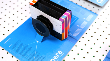 This Pop-Up Book Doubles as a Pinhole Camera