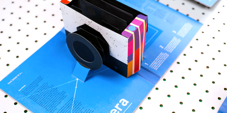 This Pop-Up Book Doubles as a Pinhole Camera