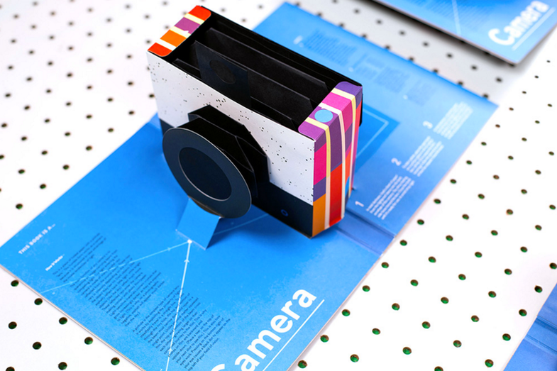 This Pop-Up Book Doubles as a Pinhole Camera