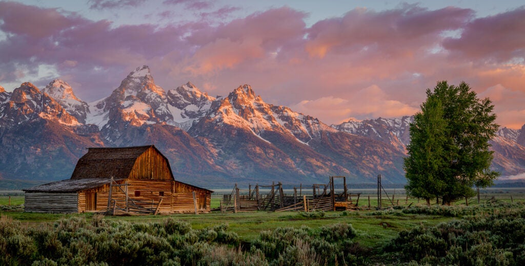 North Moulton Barn, Grand Tetons