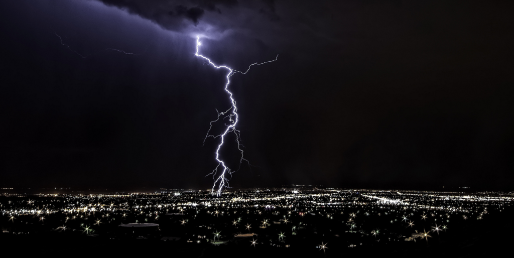 Today's Photo of the Day was taken by Mitchell Tillison during monsoon season in New Mexico. Tillison used a  Pentax K5 with a Sigma 10-20mm lens, an exposure of 25 seconds at f/14 and ISO 200. See more work <a href="https://www.flickr.com/photos/theblindhog/">here.</a>