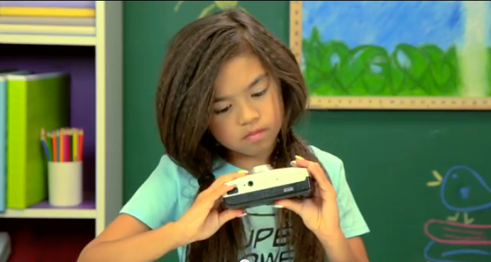 Kids React to Old Film Cameras