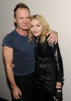 Sting and Madonna