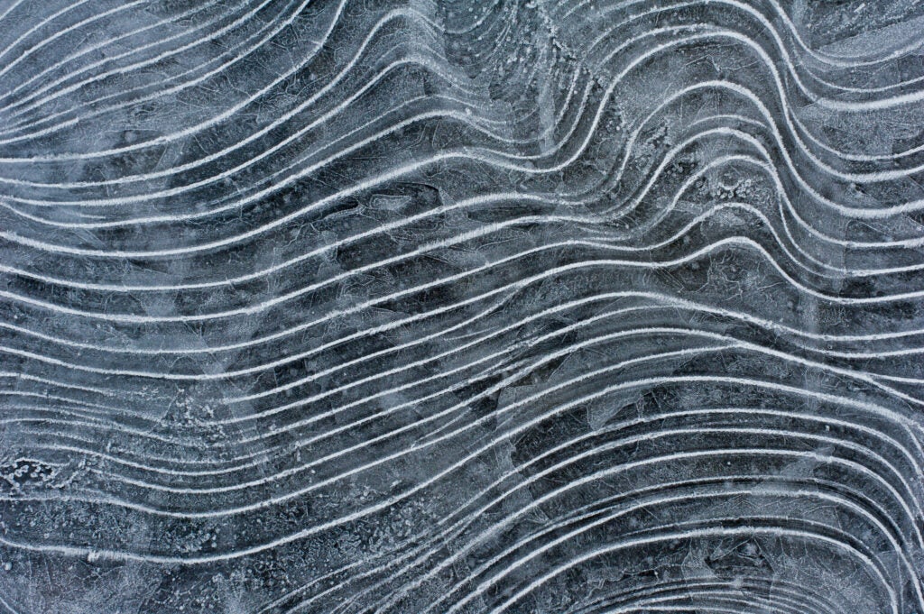 Ice Topography
