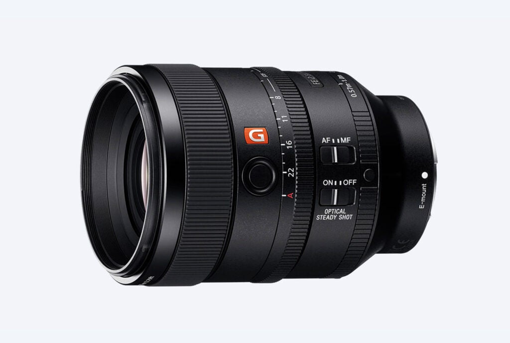 Sony 100mm G Master f/2.8 Lens