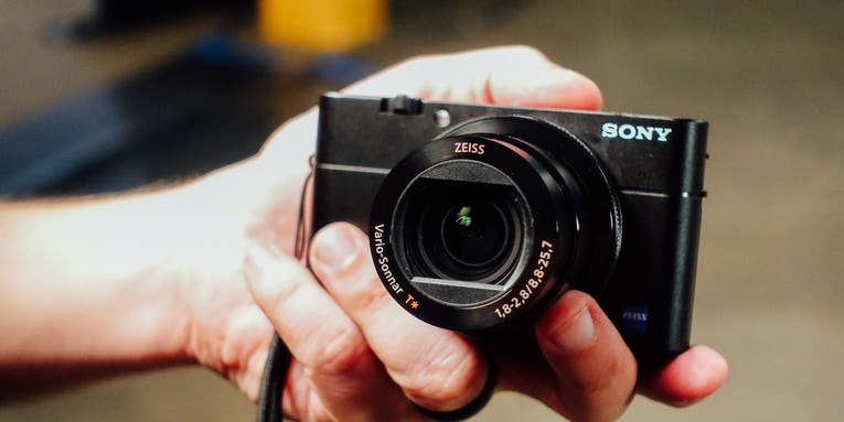 First Impressions: Sony’s Super-Fast RX100 V Compact Camera
