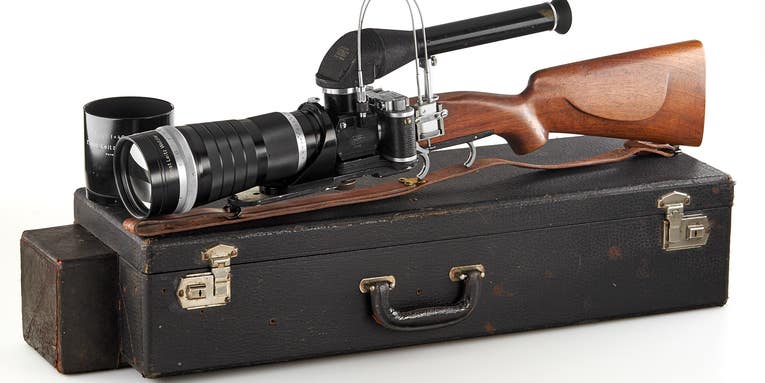 This Classic Camera Looks Like A Rifle And Is Worth More Than $200,000