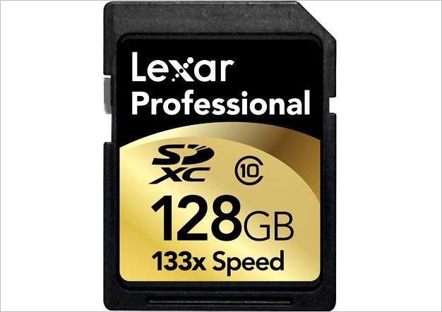 Lexar 128 GB SDXC
