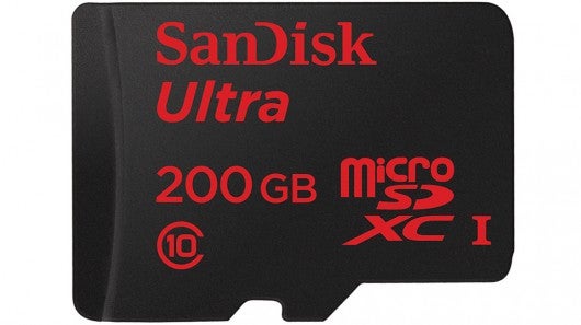 Sandisk 200 GB microSD Card