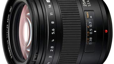 Panasonic Announces Leica DG Summilux 25mm f/1.4 ASPH Lens